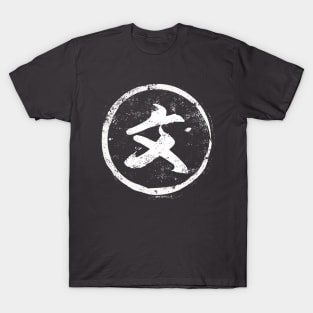 Script  Chinese Radical in Chinese T-Shirt